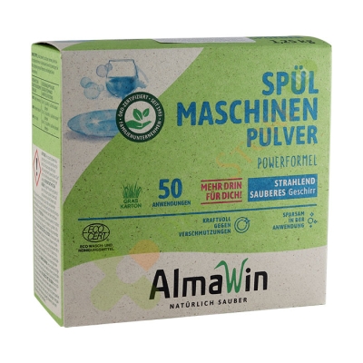 ALMAWIN БИО ПРАХ ЗА МИЯЛНА МАШИНА - концентрат 1250 г / ALMAWIN DISHWASHING POWDER