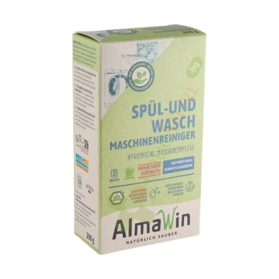 АЛМАВИН ЕКО ПРЕПАРАТ ЗА ПОЧИСТВАНЕ НА ПЕРАЛНИ И МИЯЛНИ МАШИНИ 200 г / ALMAWIN ECO CLEANING PREPARATION FOR WASHING MACHINES AND DISHWASHERS
