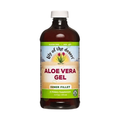 АЛОЕ ВЕРА 99% ГЕЛ 473 мл / LILY OF THE DESERT ALOE VERA 99% GEL