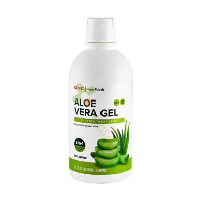 АЛОЕ ВЕРА ГЕЛ 99% 946 мл / GNC ALOE VERA GEL
