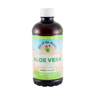 АЛОЕ ВЕРА 99% СОК 946 мл / LILY OF THE DESERT ALOE VERA JUICE