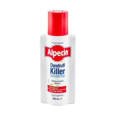 АЛПЕЦИН ШАМПОАН УБИЕЦ НА ПЪРХОТ 250 мл / ALPECIN DANDRUFF SHAMPOO KILLER