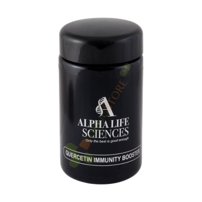 КВЕРЦЕТИН ИМЮНИТИ БУСТЕР капсули 60 броя / ALPHA LIFE SCIENCES QUERCETIN IMMUNITY BOOSTER