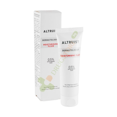 АЛТРУИСТ ХИДРАТИРАЩ ФЛУИД ЗА ЛИЦЕ С 0,5% ХИАЛУРОНОВА КИСЕЛИНА 50 мл / ALTRUIST MOISTURIZING FACE FLUID WITH 0,5% HYALURONIC ACID