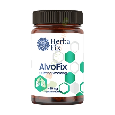 ХЕРБА ФИКС АЛВОФИКС капсули 60 броя / HERBA FIX ALVOFIX QUITTING SMOKING