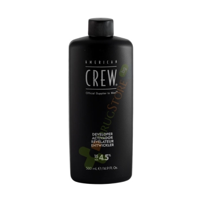 АКТИВАТОР 4.5% АМЕРИКАН КРЮ 500 мл / AMERICAN CREW DEVELOPER ACTOVADOR 4.5%