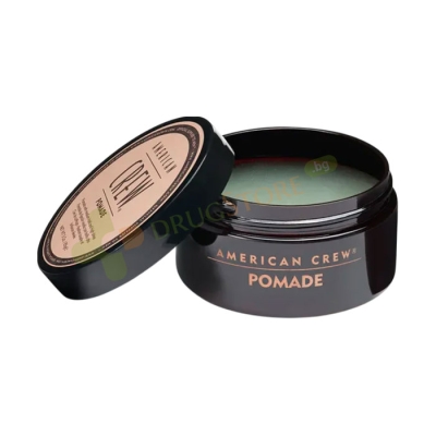 АМЕРИКАН КРЮ ПОМАДА СЪС СРЕДНА ФИКСАЦИЯ 85 г / AMERICAN CREW POMADE MEDIUM HOLD