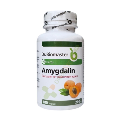 АМИГДАЛИН капсули 100 броя / DR. BIOMASTER AMYGDALIN