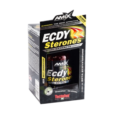 АМИКС ЕКДИ СТЕРОНИ капсули 90 броя / AMIX ECDY STERONES