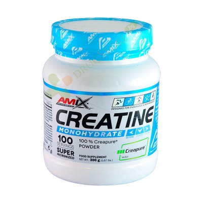 АМИКС КРЕАТИН МОНОХИДРАТ КРЕАПЮР 300 г / AMIX CREATINE MONOHYDRATE CREAPURE