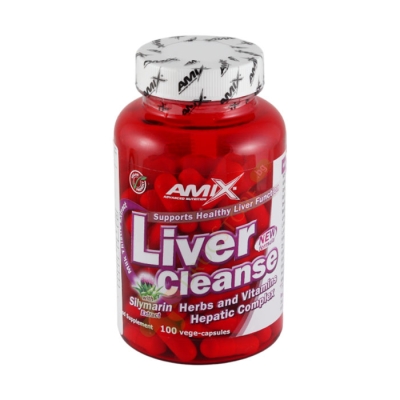 АМИКС ЛИВЪР КЛИЙНС капсули 100 броя / AMIX LIVER CLEANSE