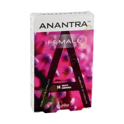 АНАНТРА ФИМЕЙЛ ЗА ЖЕНИ табетки 14 броя / ANIVA INTERNATIONAL ANANTRA FEMALE
