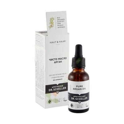 ШЕЛЕР ЧИСТО АРГАНОВО МАСЛО 30 мл / APOTHEKER SCHELLER PURE ARGAN OIL