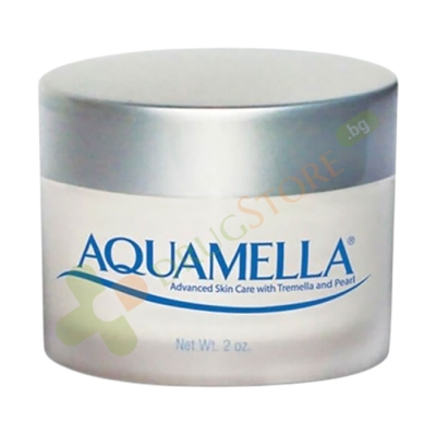 АКВАМЕЛА КРЕМ ЗА ЛИЦЕ С ТРЕМЕЛА И ПЕРЛИ НА ПРАХ 57 г / MUSHROOM WISDOM AQUAMELLA ADVANCED SKIN CARE WITH TREMELLA AND PEARLS