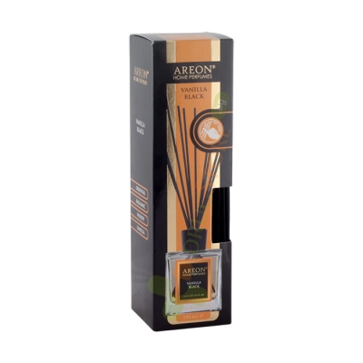 АРЕОН АРОМАТИЗАТОР ЛУКС VANILLA BLACK 150 мл / AREON REED DIFFUSER LUX VANILLA BLACK