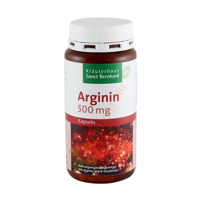 АРГИНИН капсули 150 броя / SANCT BERNHARD ARGININE