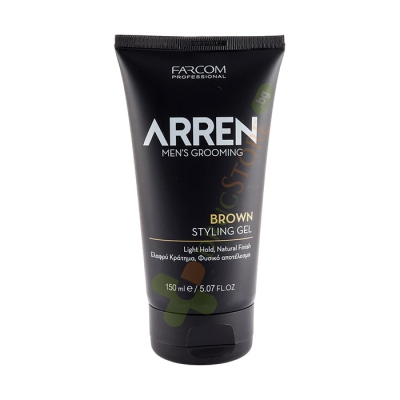 КАФЯВ СТИЛИЗИРАЩ ГЕЛ 150 мл / ARREN MENS GROOMING BROWN STYLING GEL