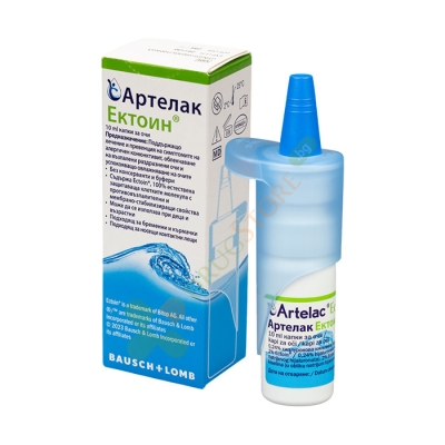 АРТЕЛАК ЕКТОИН капки за очи 10 мл / BAUSCH & LOMB ARTELAC ECTOIN