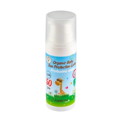 АЦЕТА БИО ОРГАНИЧЕН СЛЪНЦЕЗАЩИТЕН БЕБЕШКИ ЛОСИОН 50 мл / AZETA BIO ORGANIC BABY SUN PROTECTION LOTION