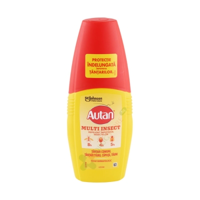 АУТАН МУЛТИ ИНСЕКТ ЛОСИОН 100 мл / AUTAN MULTI INSECT LOTION