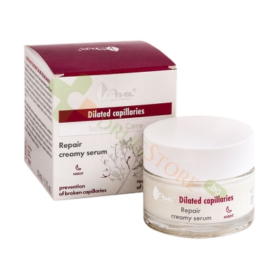 НОЩЕН КРЕМ ЗА ЛИЦЕ 50 мл / AVA DILATED CAPILLARIES REPAIR CREAMY NIGHT SERUM