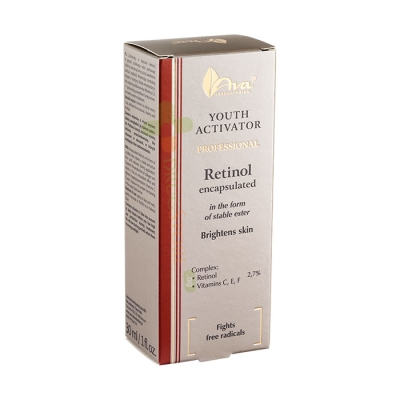 ПОДМЛАДЯВАЩ СЕРУМ ЗА ЛИЦЕ С РЕТИНОЛ 30 мл / AVA YOUTH ACTIVATOR RETINOL