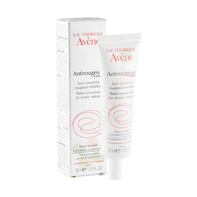 АВЕН АНТИРУЖОР ФОРТ КОНЦЕНТРАТ 30 мл / AVENE ANTIROUGEURS FORT CONCENTRATE FOR CHRONIC REDNESS