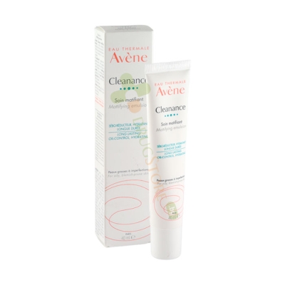 АВЕН КЛЕАНАНС МАТИРАЩА ЕМУЛСИЯ ЗА МАЗНА И АКНЕТИЧНА КОЖА 40 мл / AVENE CLEANANCE MAT MATTIFYING EMULSION FOR OILY BLEMISH - PRONE SKIN