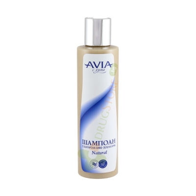 ШАМПОАН NATURAL 200 мл / AVIA NATURAL SHAMPOO