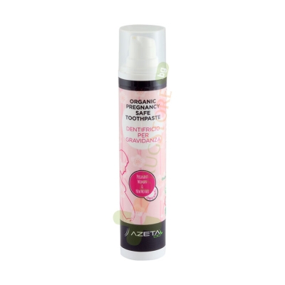 АЦЕТА БИО ОРГАНИЧНА ПАСТА ЗА ЗЪБИ ЗА БРЕМЕННИ ЖЕНИ 50 мл / AZETA BIO ORGANIC PREGNANCY SAFE THOOTPASTE