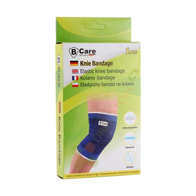 ОПОРА ЗА КОЛЯНО 1 брой / B-CARE ELASTIC KNEE BANDAGE