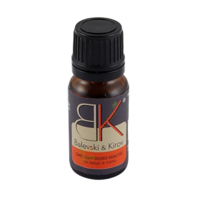 БИО ШИПКОВО МАСЛО БАЛЕВСКИ И КИРОВ 10 мл / BALEVSKI & KIROV ROSA CANINA SEED OIL