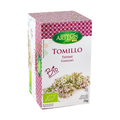 АРТЕМИС БИО ЧАЙ С МАЩЕРКА филтър 20 броя / ARTEMIS BIO THYME TEA