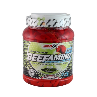 АМИКС БИЙФ АМИНО таблетки 550 броя / AMIX BEEF AMINO 