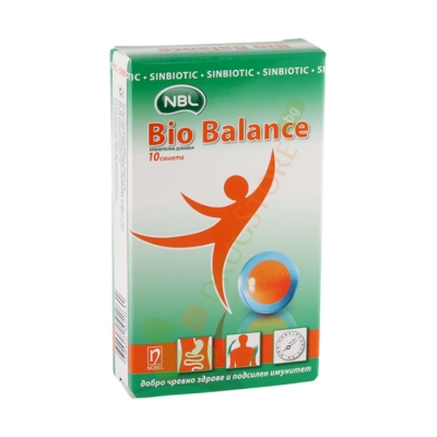 БИО БАЛАНС сашета 10 броя / BIO BALANCE