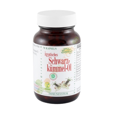 БИО КИМИОНОВО МАСЛО капсули 70 броя / ESPARA CUMIN OIL BIO CAPSULES