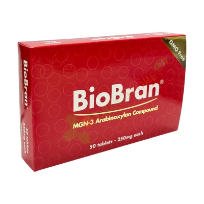 БИОБРАН таблетки 250 мг 50 броя / BIOBRAN