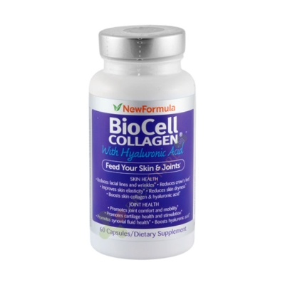 БИОСЕЛ КОЛАГЕН С ХИАЛУРОНОВА КИСЕЛИНА капсули 500 мг 60 броя / BIOCELL COLLAGEN WITH HYALURONIC ACID