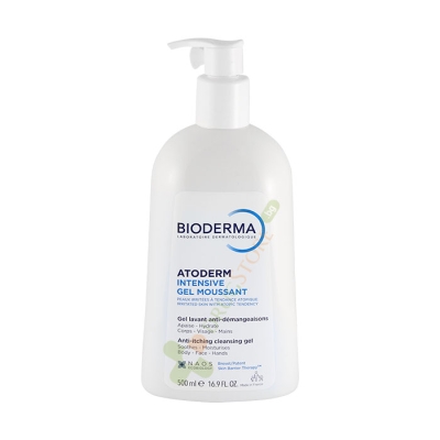 БИОДЕРМА АТОДЕРМ ИНТЕНЗИВ ИЗМИВАЩ ГЕЛ 500 мл / BIODERMA ATODERM INTENSIVE GEL