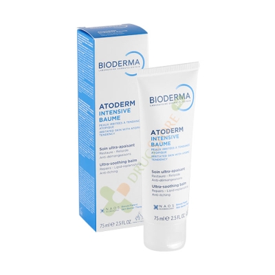 БИОДЕРМА АТОДЕРМ ИНТЕНЗИВЕН ЕМОЛИЕНТ ЗА АТОПИЧНА КОЖА 75 мл / BIODERMA ATODERM INTENSIVE SOOTHING EMOLLIENT CARE