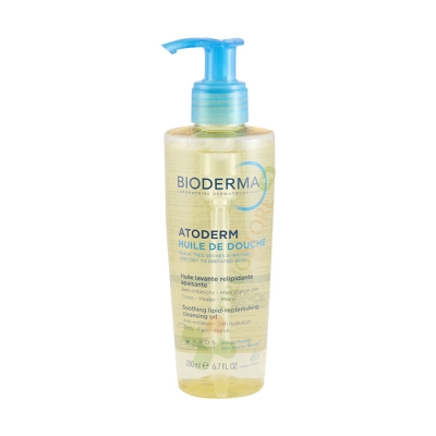 БИОДЕРМА АТОДЕРМ ПОДХРАНВАЩО ДУШ ОЛИО ЗА СУХА КОЖА 200 мл / BIODERMA ATODERM ULTRA NOURISHING ANTI-IRRITATION SHOWER OIL