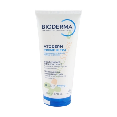БИОДЕРМА АТОДЕРМ УЛТРА ПОДХРАНВАЩ КРЕМ 200 мл / BIODERMA ATODERM CREAM ULTRA