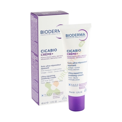 БИОДЕРМА ЦИКАБИО КРЕМ+ 40 мл / BIODERMA CICABIO CREAM+