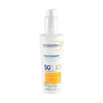БИОДЕРМА ФОТОДЕРМ ПЕДИАТРИКС СЛЪНЦЕЗАЩИТЕН СПРЕЙ SPF50+ 200 мл / BIODERMA PHOTODERM PEDIATRICS SPRAY SPF50+