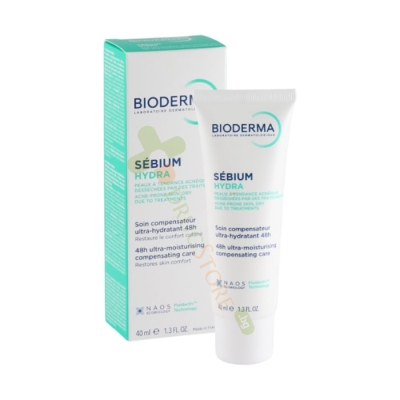 БИОДЕРМА СЕБИУМ ХИДРА КРЕМ 40 мл / BIODERMA SEBIUM HYDRA MOISTURISING CREAM