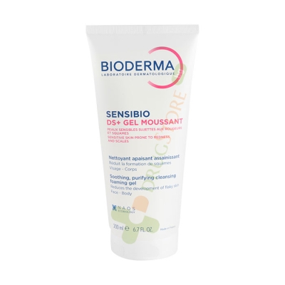 БИОДЕРМА СЕНСИБИО DS+ ГЕЛ 200 мл / BIODERMA SENSIBIO DS + PURIFYING AND CLEANING GEL