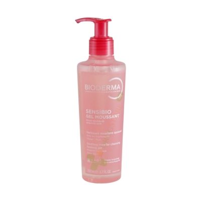 БИОДЕРМА СЕНСИБИО ГЕЛ МУСАНТ 200 мл / BIODERMA SENSIBIO GEL MOUSSANT