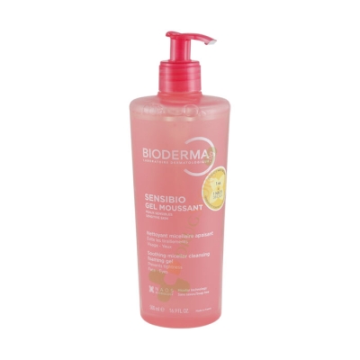 БИОДЕРМА СЕНСИБИО ГЕЛ МУСАНТ 500 мл / BIODERMA SENSIBIO GEL MOUSSANT