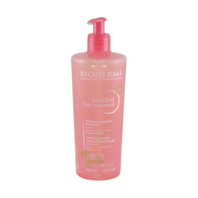 БИОДЕРМА СЕНСИБИО ГЕЛ МУСАНТ 500 мл / BIODERMA SENSIBIO GEL MOUSSANT