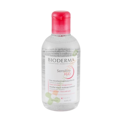 БИОДЕРМА СЕНСИБИО МИЦЕЛАРНА ВОДА ЗА ЧУВСТВИТЕЛНА КОЖА 250 мл / BIODERMA SENSIBIO MICELLE SOLUTION FOR SENSITIVE SKIN